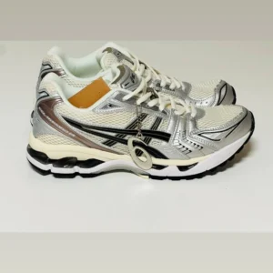 ASICS Gel Kayano 14 Sneakers Unisex Cream Black