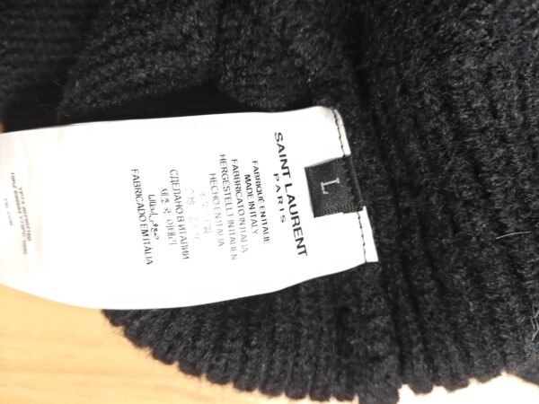 Saint Laurent Logo mohair-blend sweater - Afbeelding 4