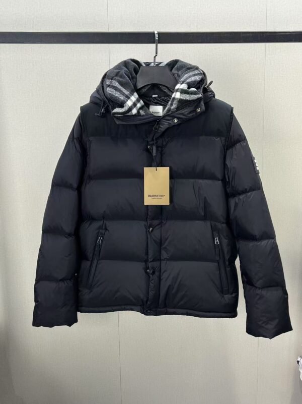 Burberry Lockwell Puffer Jacket Black