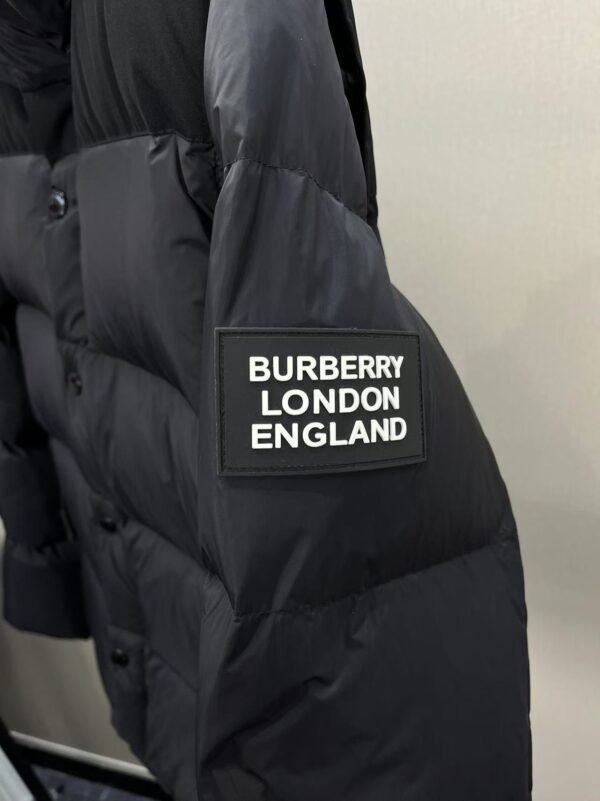 Burberry Lockwell Puffer Jacket Black - Image 4