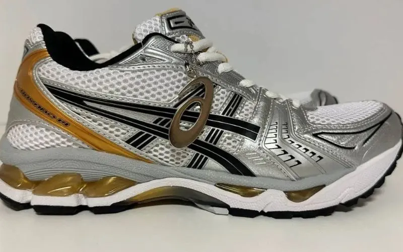 ASICS GEL-Kayano 14 White  Pure Gold