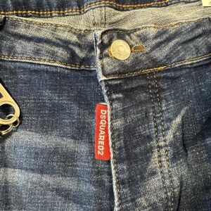 D2 Skater Jeans Blue - Image 6