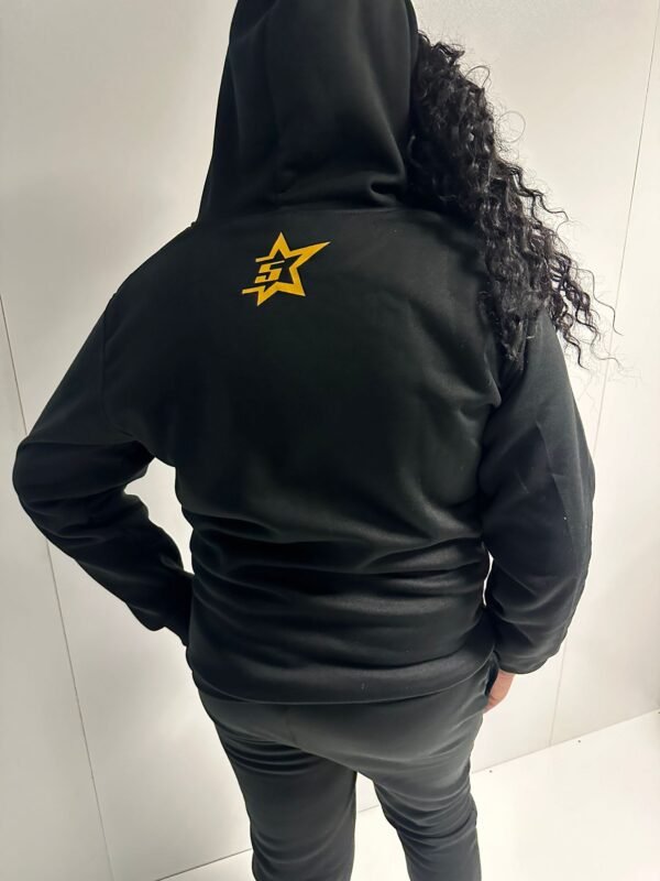 SP5DER P*NK Hoodie Black - Image 4