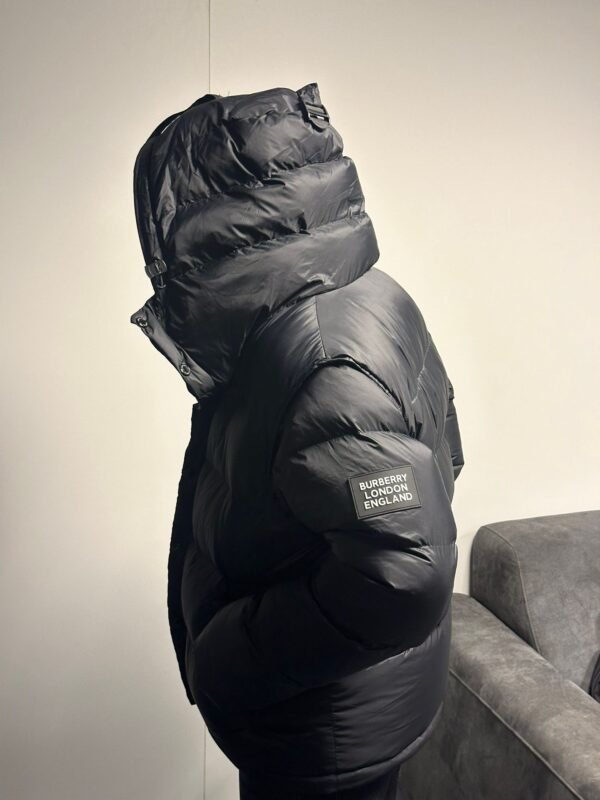 Burberry Lockwell Puffer Jacket Black - Image 10