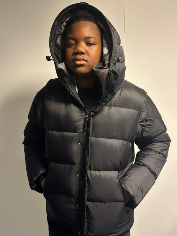 Burberry Lockwell Puffer Jacket Black - Image 5
