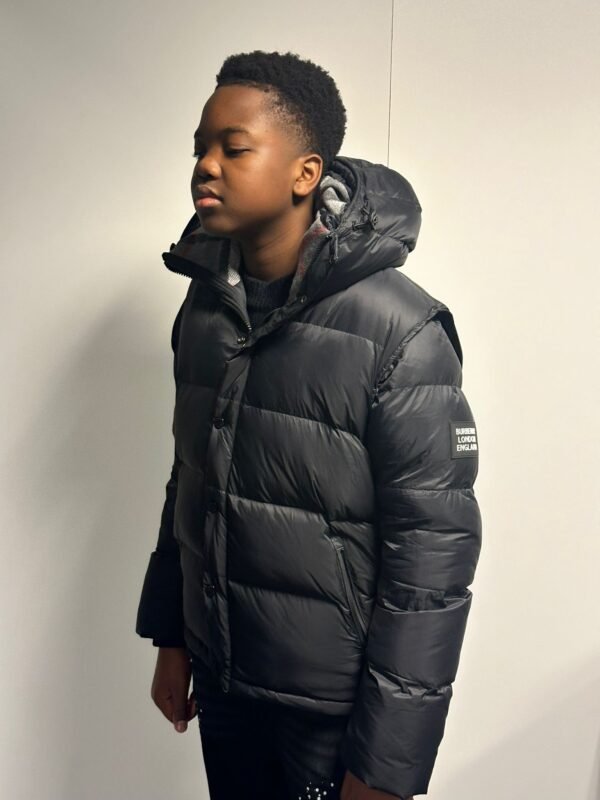 Burberry Lockwell Puffer Jacket Black - Image 6