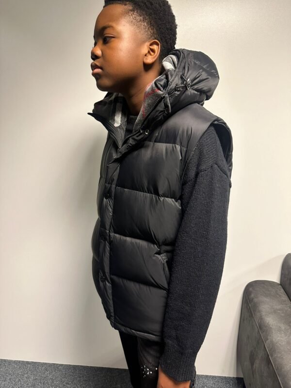 Burberry Lockwell Puffer Jacket Black - Image 7