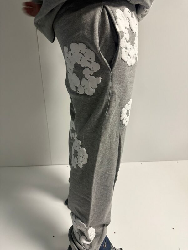 Denim Tears Pants Grey/White - Image 5