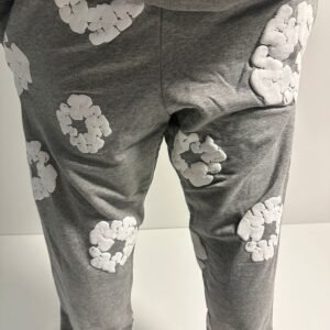 DT Pants Grey/White - Image 4