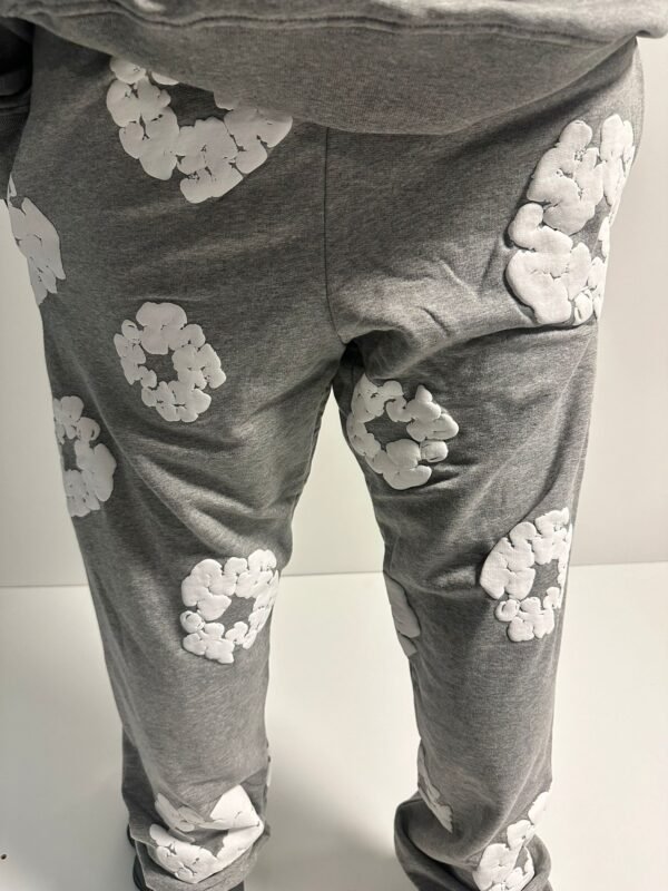 Denim Tears Pants Grey/White - Image 4