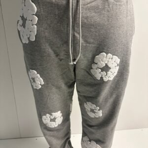 DT Pants Grey/White - Image 3