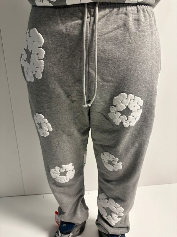 Denim Tears Pants Grey/White - Image 3