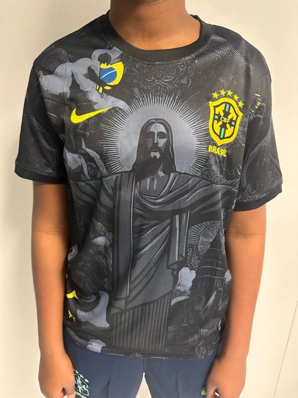 Brazil Special Edition "Christ of Redeemer" Jersey - Image 3