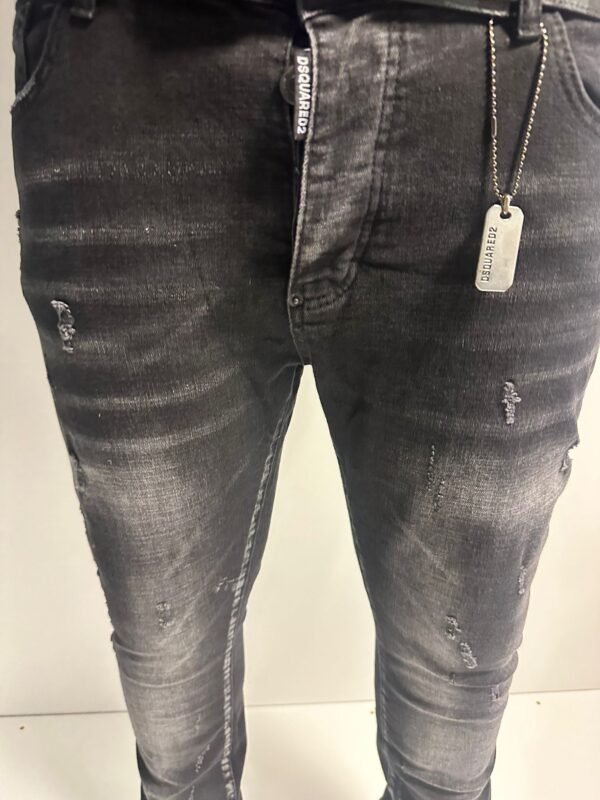 D2 Cool Guy skinny Black - Afbeelding 6