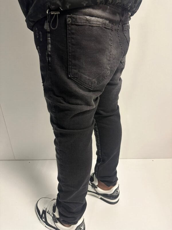 D2 Cool Guy skinny Black - Afbeelding 7