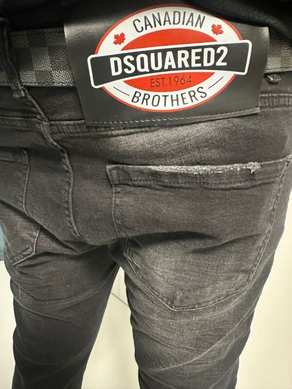 D2 Cool Guy skinny Black - Afbeelding 5