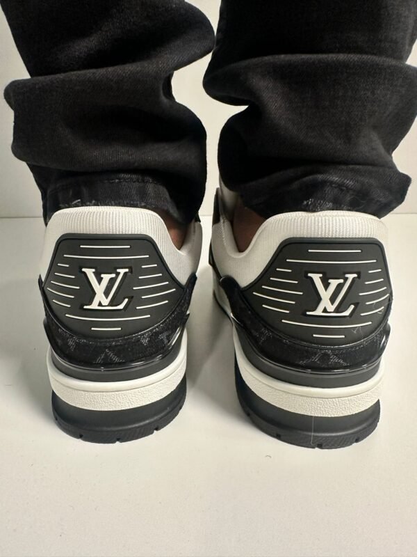Louis Vuitton LV Trainer Black White - Image 10