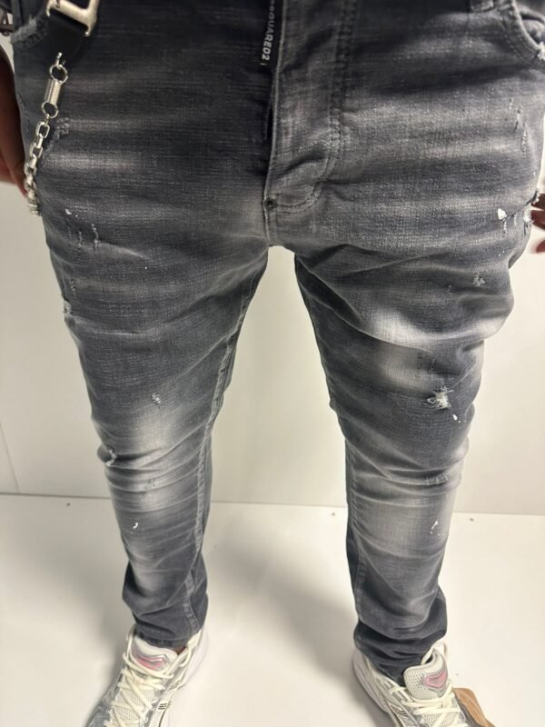 D2 Cool Guy Jeans Grey - Image 8