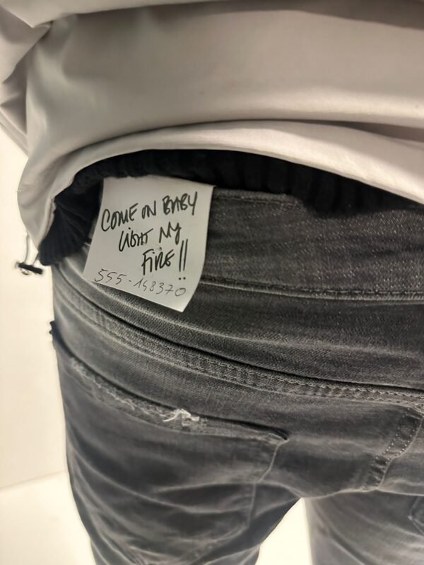 D2 Cool Guy Jeans Grey - Image 11
