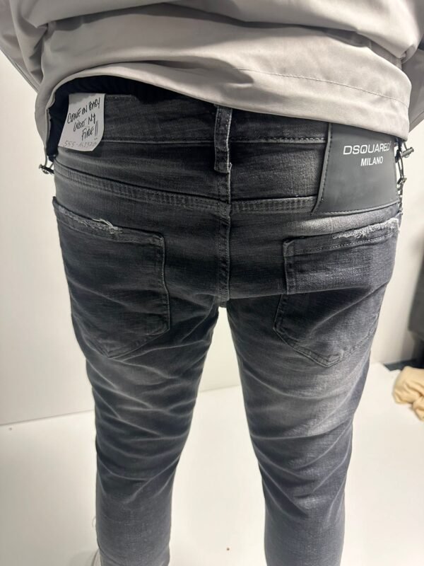D2 Cool Guy Jeans Grey - Image 12