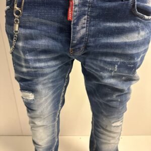 D2 Skater Jeans Blue - Image 8