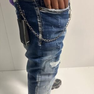 D2 Skater Jeans Blue - Image 9