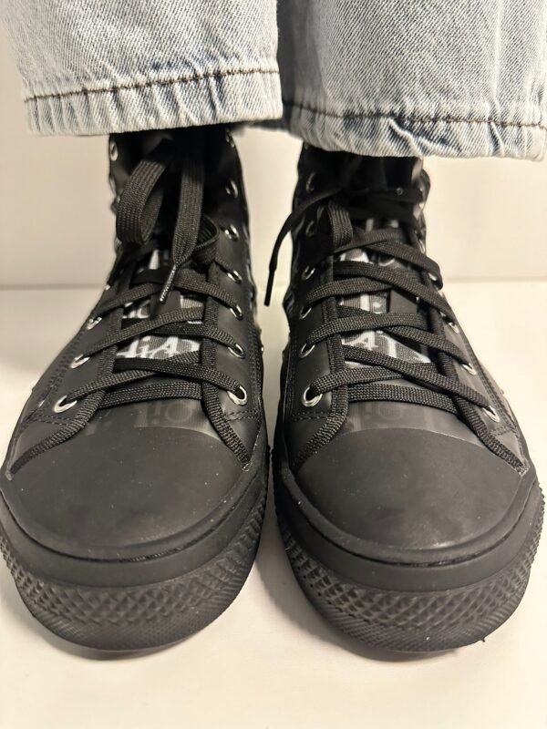 Dior B23 High Top Canvas Oblique Black - Afbeelding 8