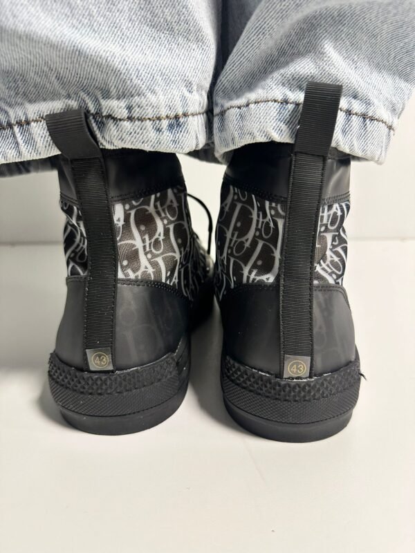 Dior B23 High Top Canvas Oblique Black - Afbeelding 7