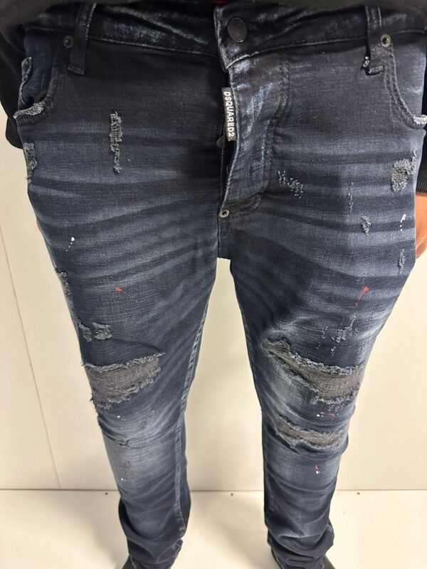 D2 Skater Jeans Dark Blue - Afbeelding 6