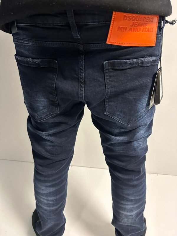 D2 Skater Jeans Dark Blue - Afbeelding 8