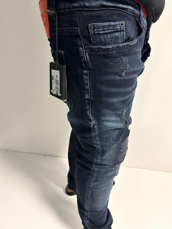 D2 Skater Jeans Dark Blue - Afbeelding 7