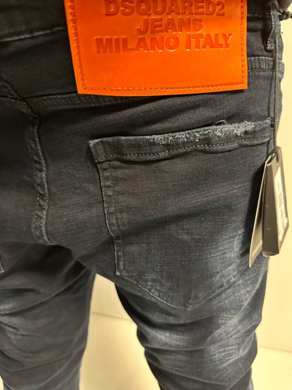 D2 Skater Jeans Dark Blue - Afbeelding 9
