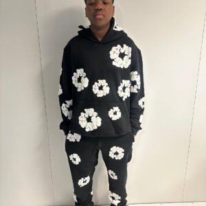 Denim Tears Pants Black/White XL - Image 5