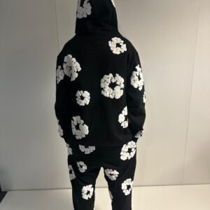 DT Hoodie Black/White (XL) - Image 8
