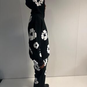 DT Hoodie Black/White (XL) - Image 6
