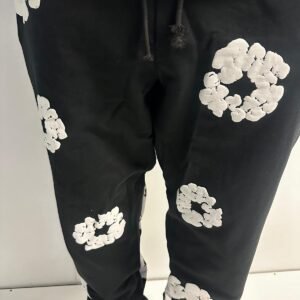 Denim Tears Pants Black/White XL - Image 3