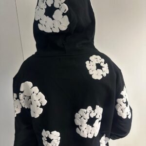 DT Hoodie Black/White (XL) - Image 7