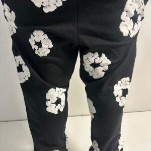Denim Tears Pants Black/White XL - Image 4