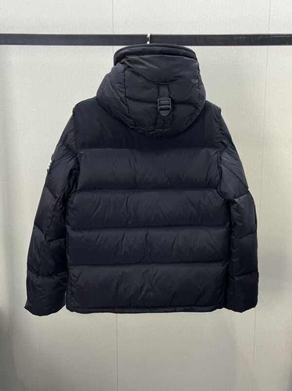 Burberry Lockwell Puffer Jacket Black - Image 2