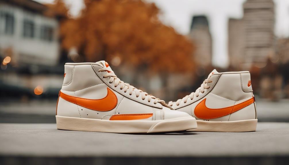 halloween themed nike sneakers