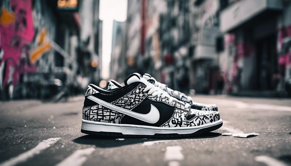 nike dunk panda sneakers