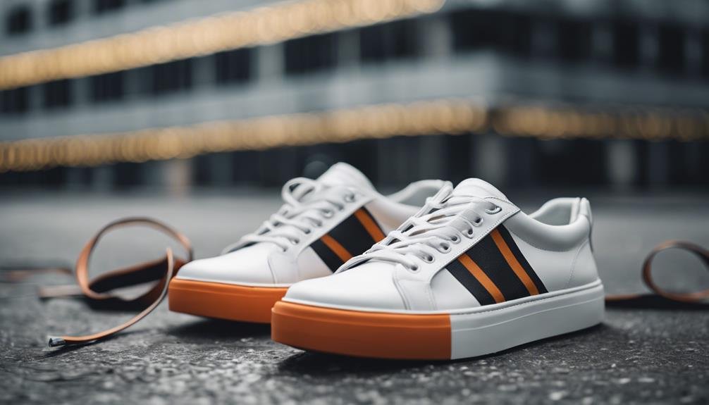 off white sneakers fashion essential