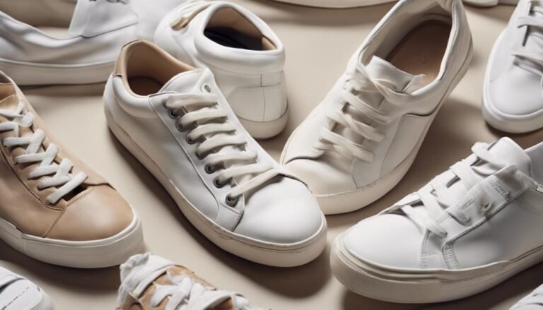 stylish white sneakers guide