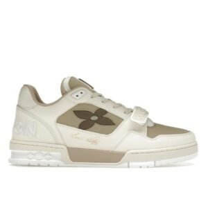 LV Trainer Sneaker Beige
