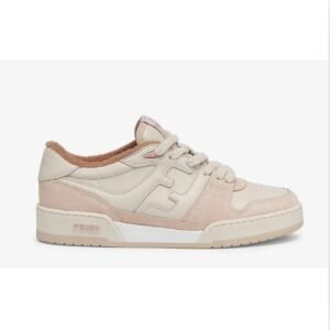Fendi Sneakers Leather Pink