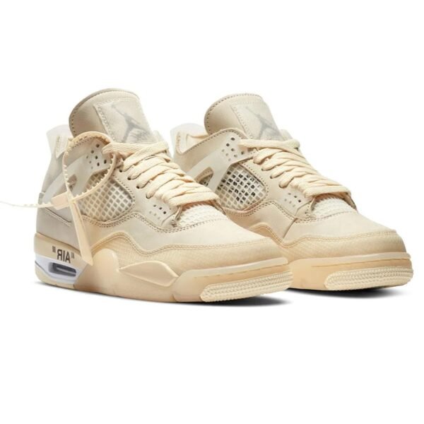 Air Jordan 4 x Off White Sail - Afbeelding 6