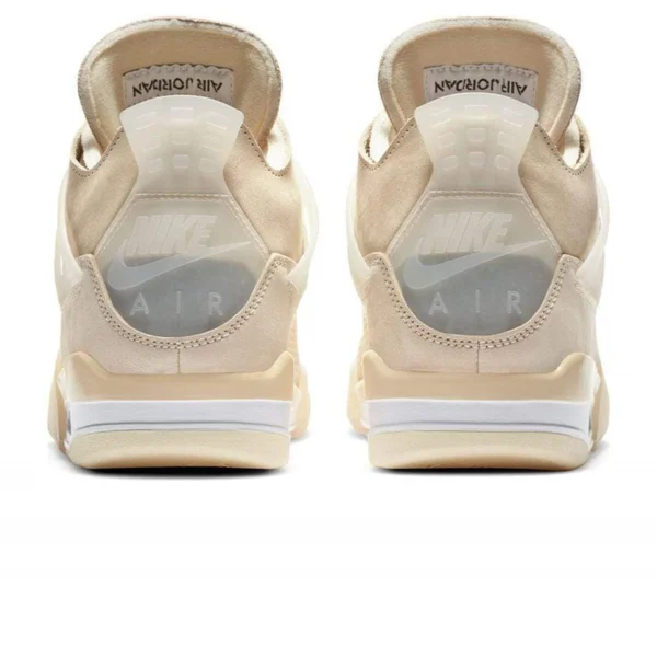 Air Jordan 4 x Off White Sail - Afbeelding 3