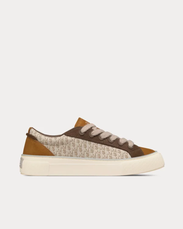 Dior B33 'Dior Oblique - Brown Cream'