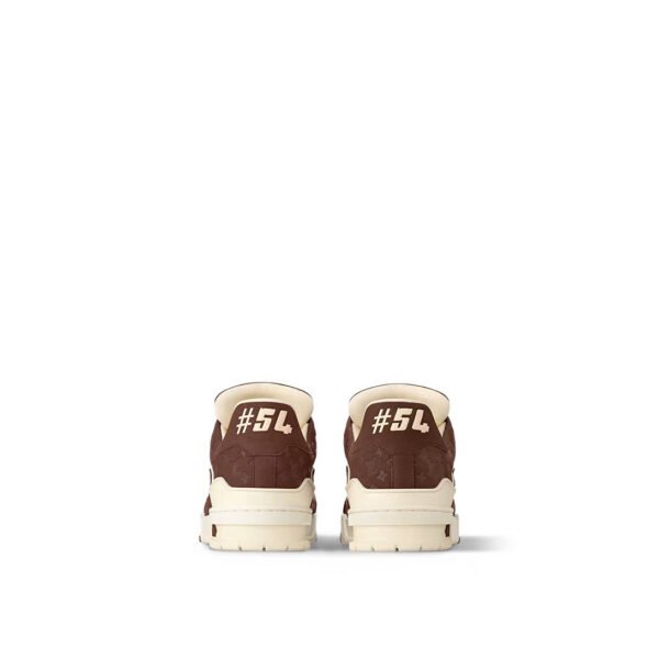 Tyler The Creator x Louis Vuitton Trainer 'Mocha' - Image 3