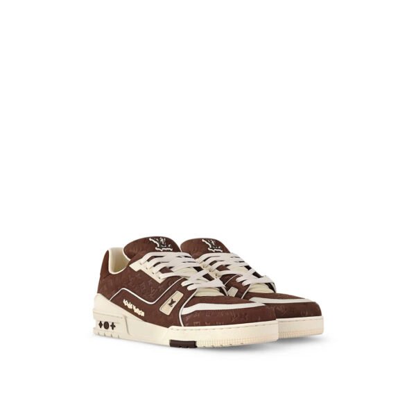Tyler The Creator x Louis Vuitton Trainer 'Mocha' - Image 2